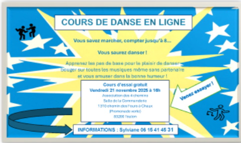 Danse en Ligne